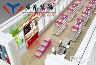 合肥化妆品店装修 亚兰装饰以专业服务与从心设计诠释美业空间魅力